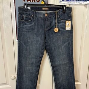 See Thru Soul Bootcut Blue Jeans